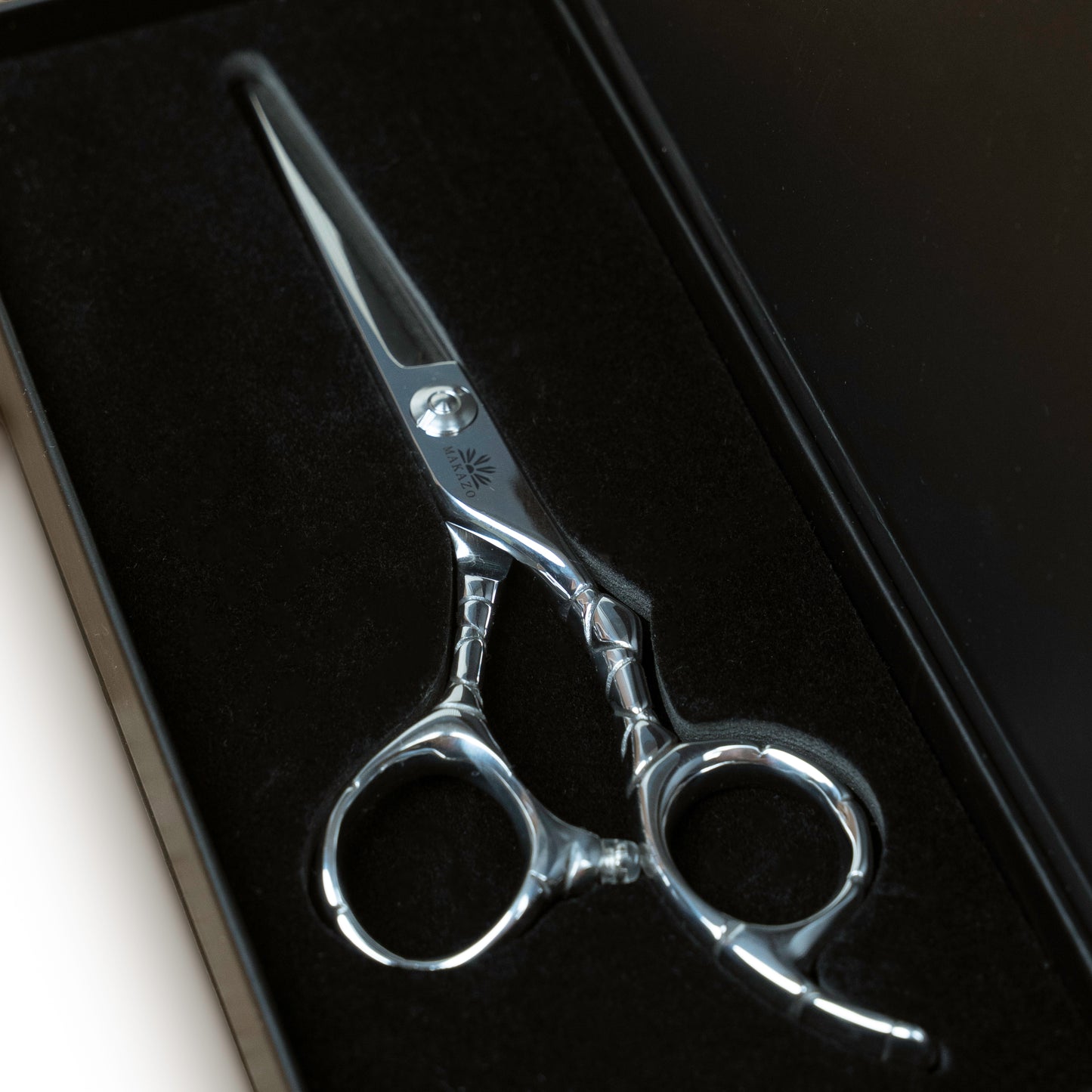 MAKAZO Katana 5,5 Škarje za striženje - frizerske škarje MAKAZO - slika 5