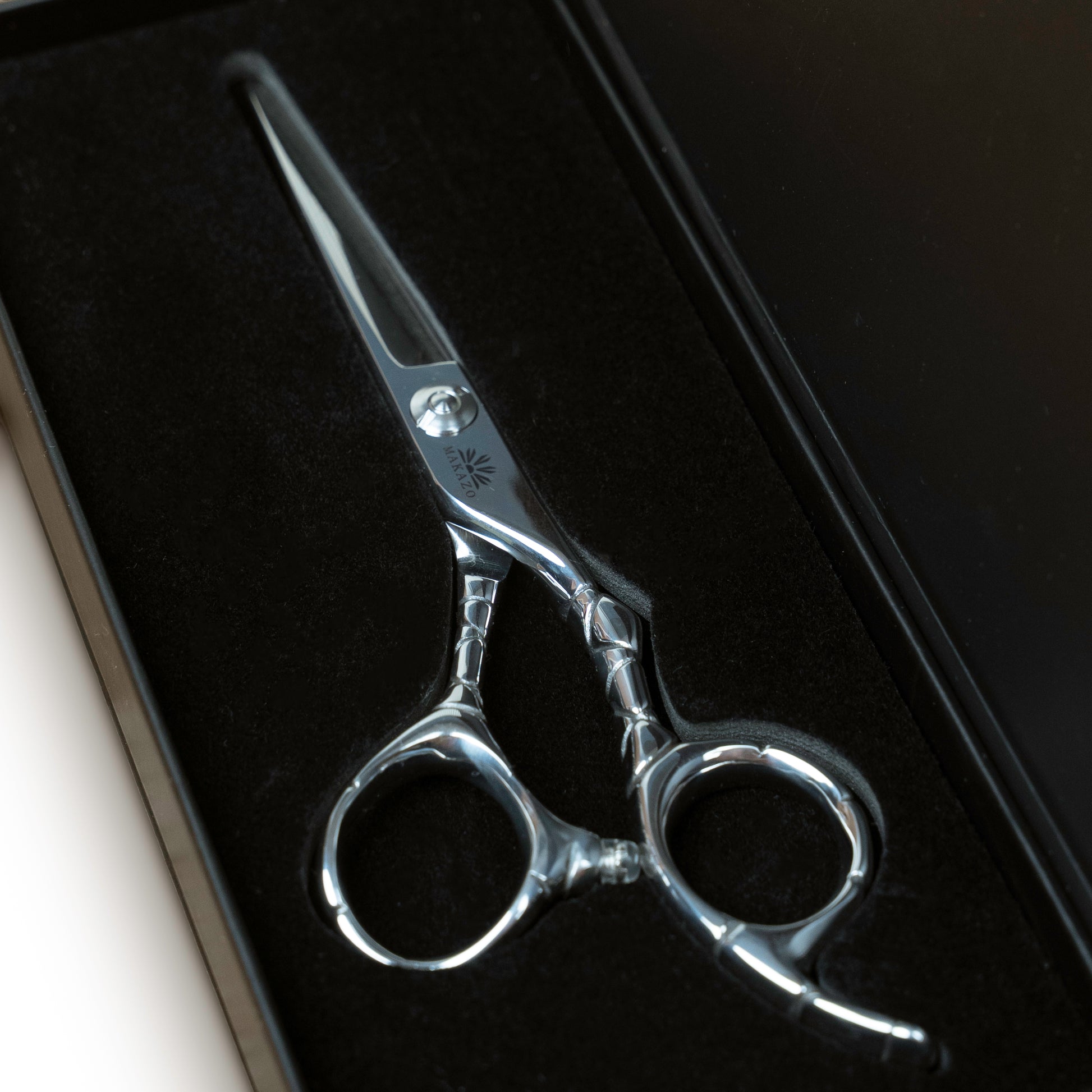 MAKAZO Katana 5,5 Škarje za striženje - frizerske škarje MAKAZO - slika 5