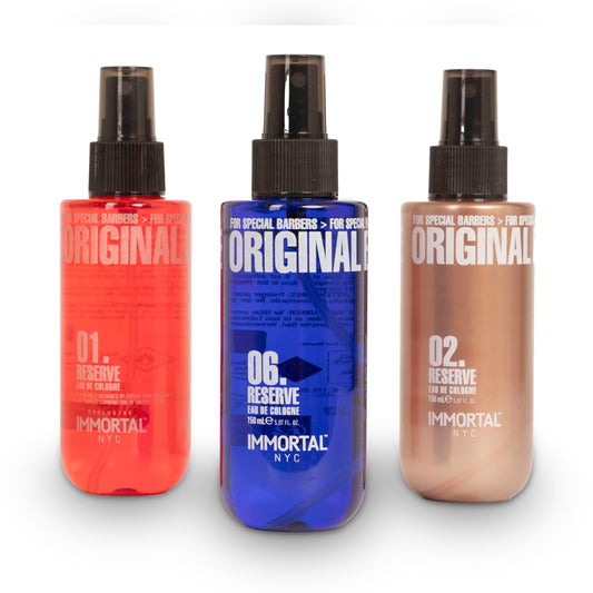 IMMORTAL Original Eau De Cologne 150ml