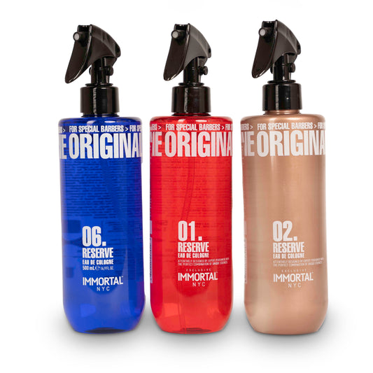 IMMORTAL Original Eau De Cologne 500ml