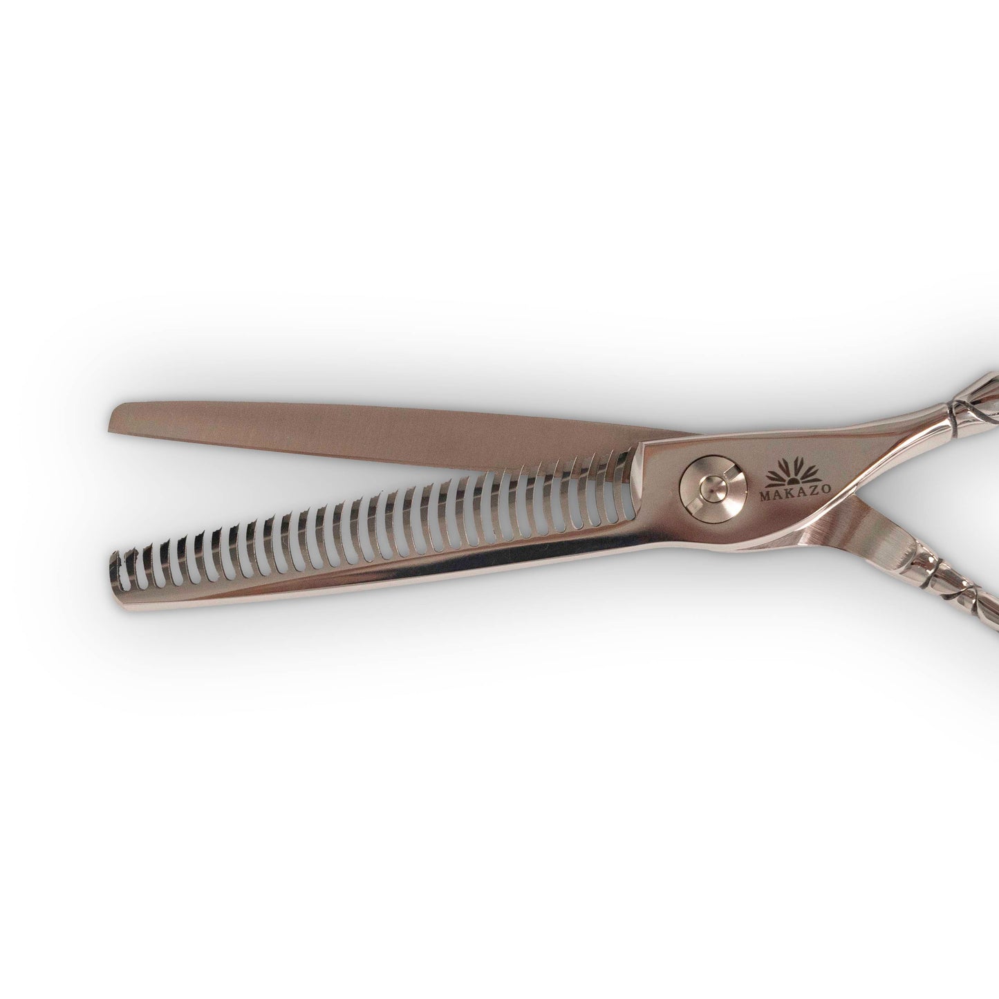 MAKAZO Katana 5,5 Škarje za redčenje - frizerske škarje MAKAZO - slika 3