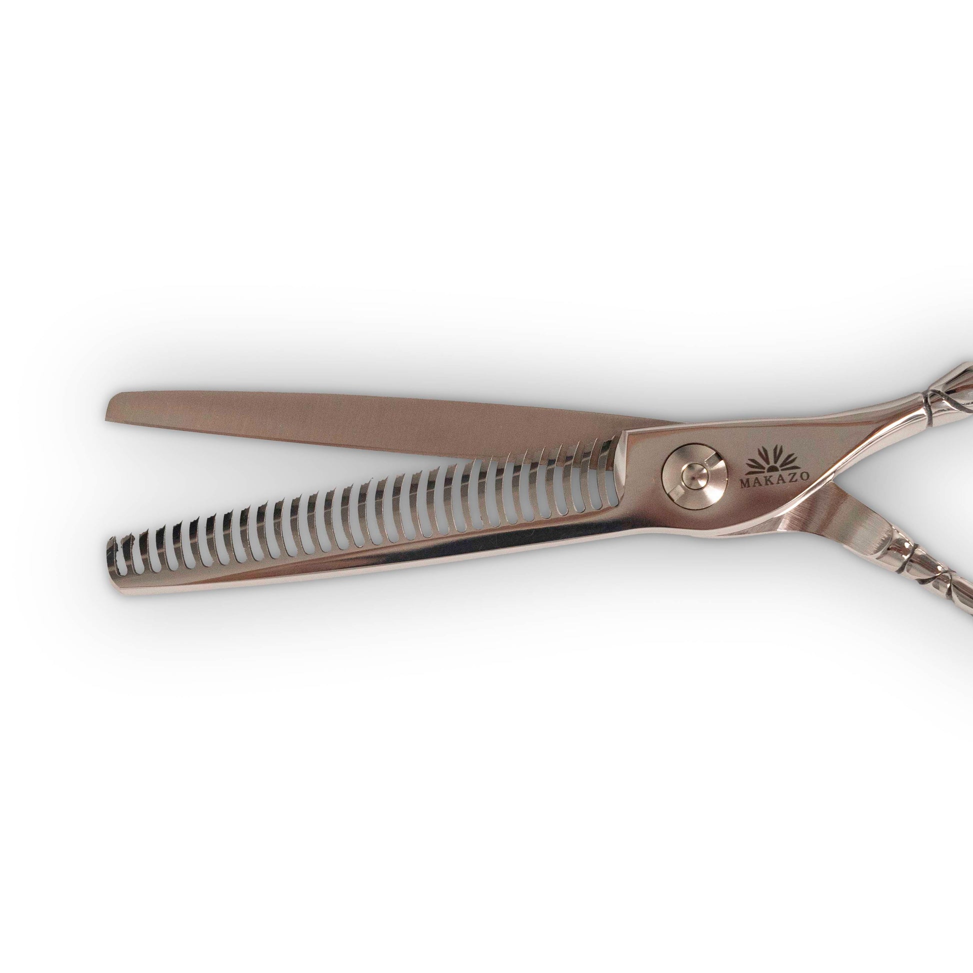 MAKAZO Katana 5,5 Škarje za redčenje - frizerske škarje MAKAZO - slika 3