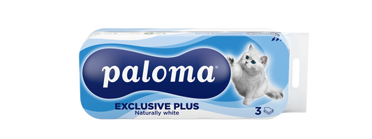 PALOMA Exclusive Plus Toaletni papir